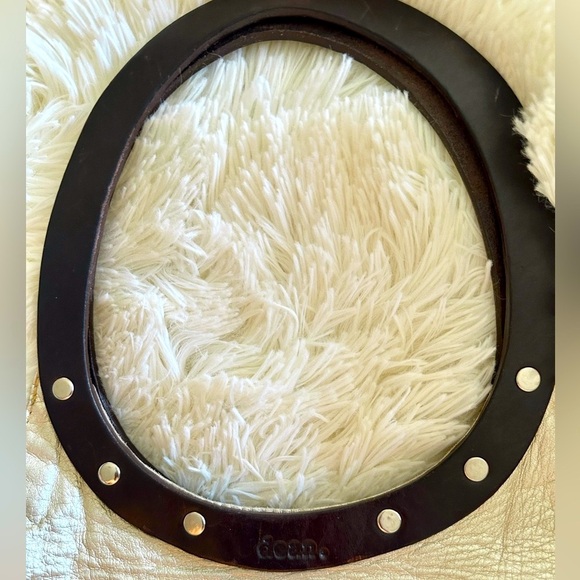 DEAN B09 Leather Satchel Purse - Picture 8 of 8